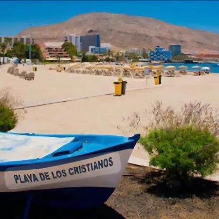 Estudio Helen And Peter Апартаменты Лос Кристианос